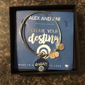 Alex and Ani Create Your Destiny Bracelet